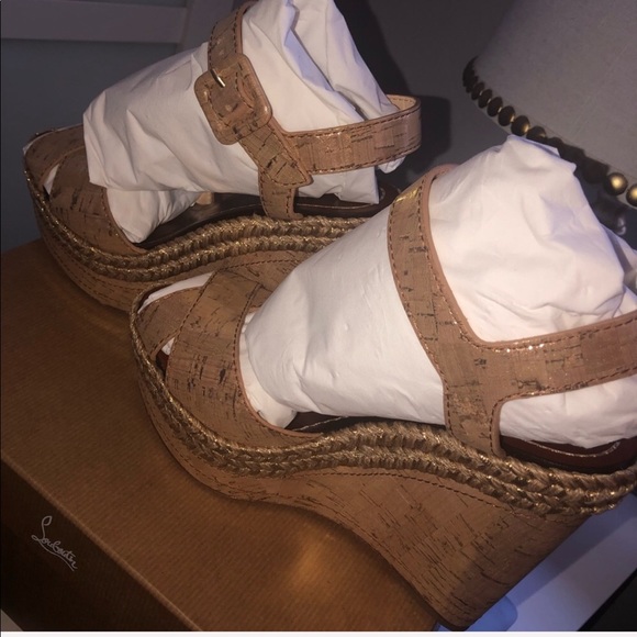 Christian louboutin wedges - Picture 5 of 6